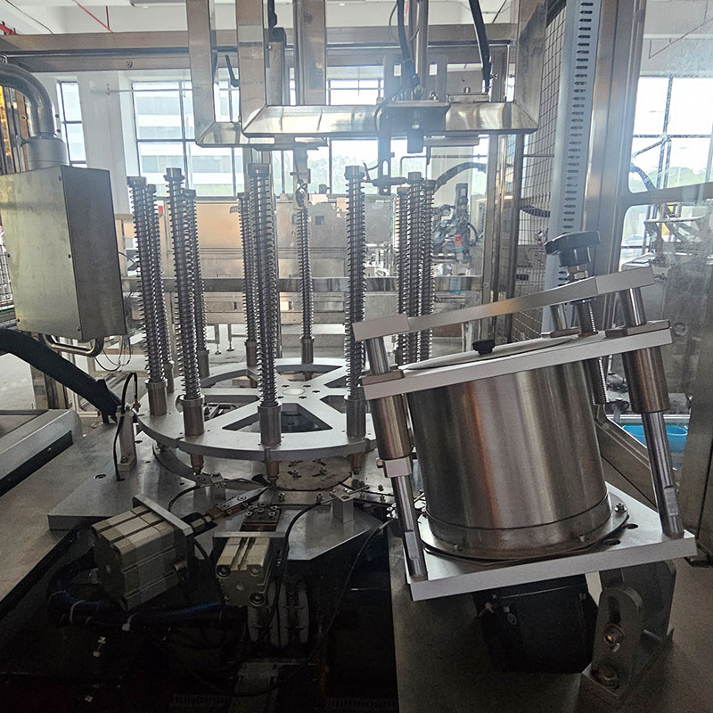 Automatic Cup Candle Filling Production Line