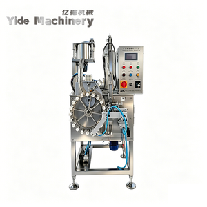 Tea Light Wick Inserting Machine