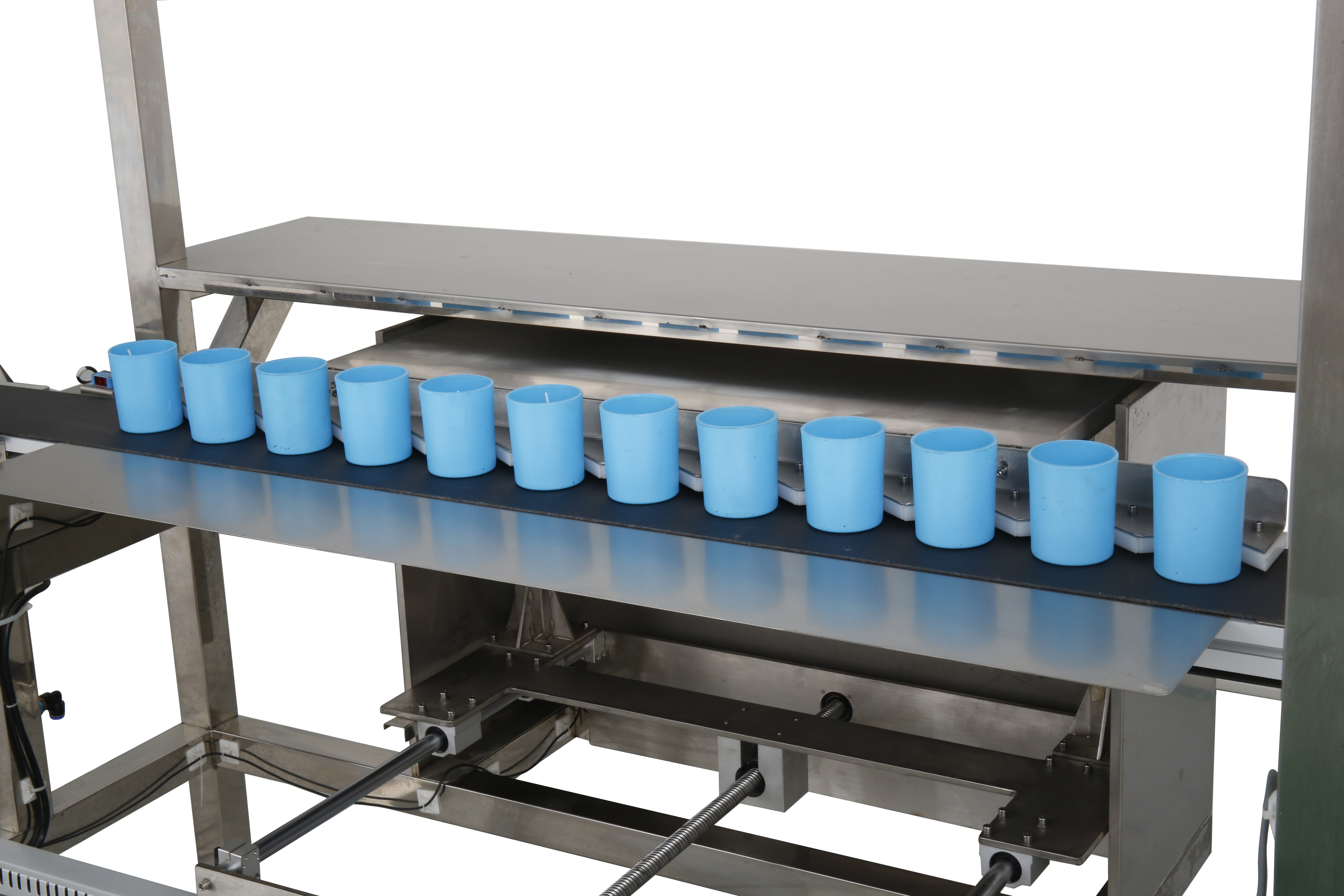 Auto Movable Table Cup Feeding System