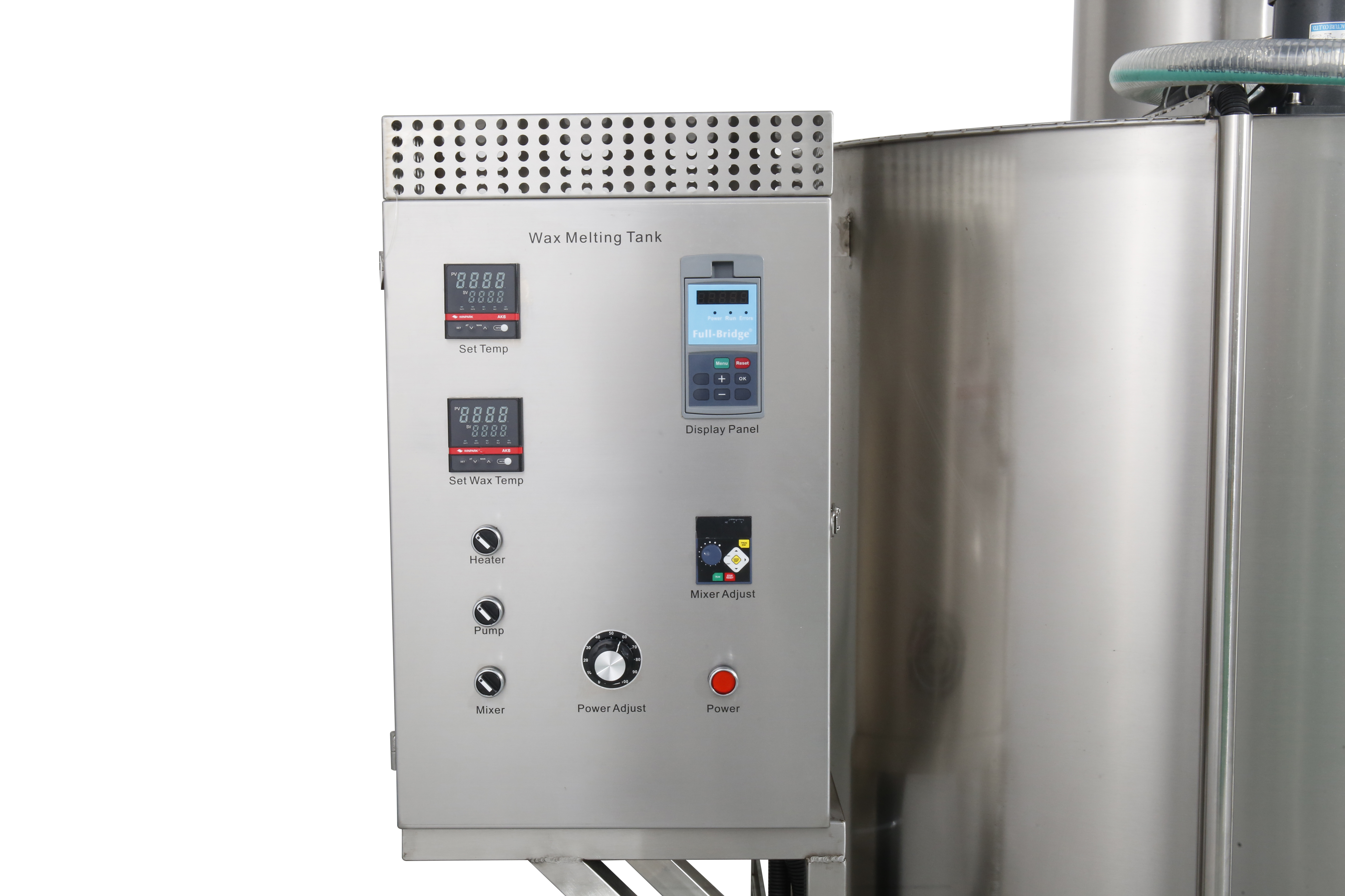 Industrial 1000L Wax Melting Bucket for Candle Making Wax Processing Soy Paraffin Gel Beeswax Melting Tank Yide