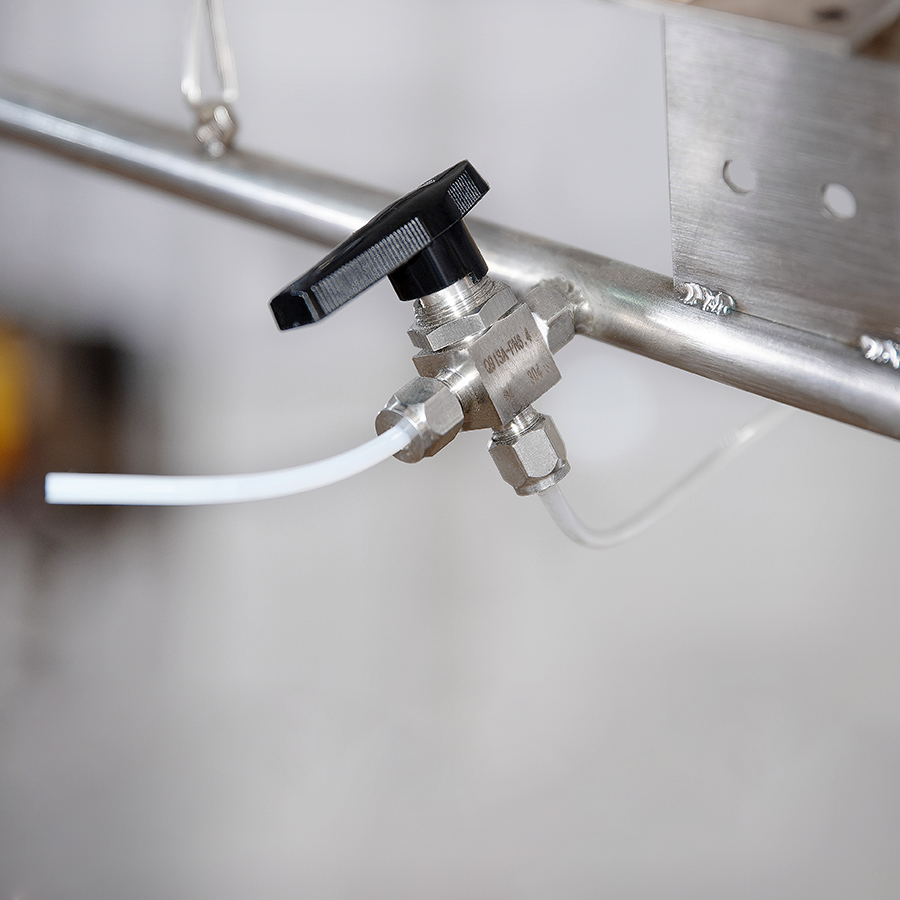 Fragrance Melting Mixing Filling Machine For Candle Making Production Line With Automatic Control System