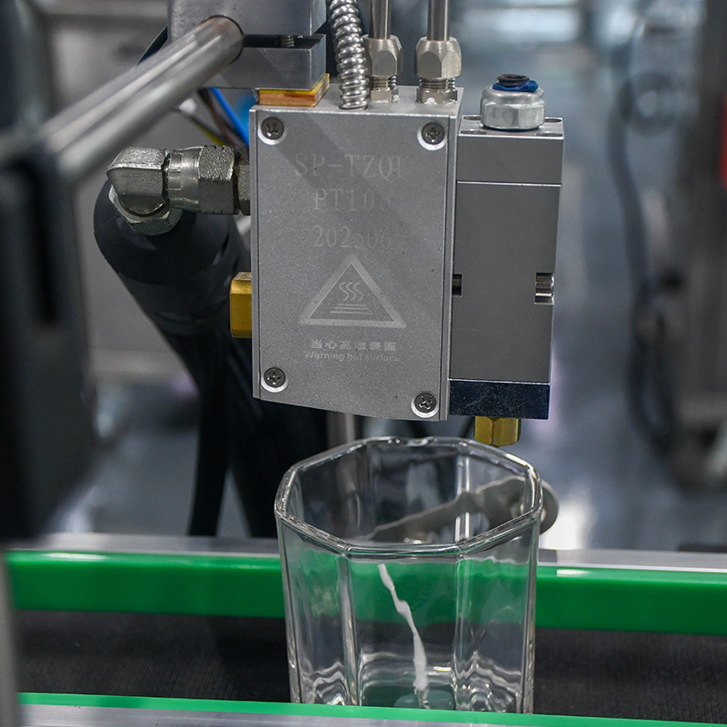 Candle Wick Attachment Production Process System