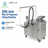 Yide YD-200-1 Automatic Wax and Fragrance Filling Machine 200L Melting Tank with Mixer 1-5000g Filling Range ±1g Accuracy