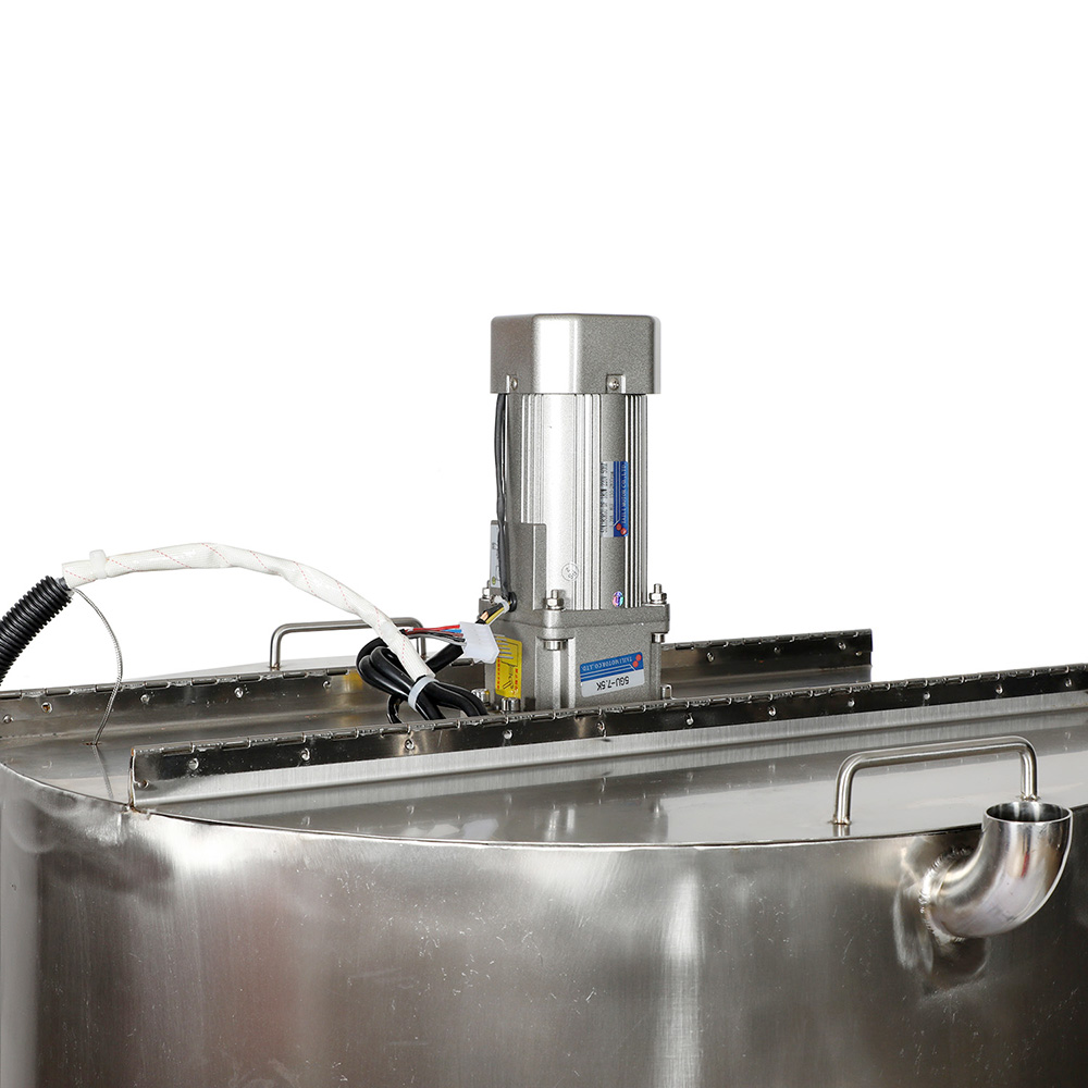 200L Soap Making Mold Wax Melting Tank Equipment with Agitator Candle Pour Machine Calentador De Parafina Para Velas