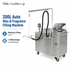 Yide YD-200-1 Automatic Wax and Fragrance Filling Machine 200L Melting Tank with Mixer 1-5000g Filling Range ±1g Accuracy