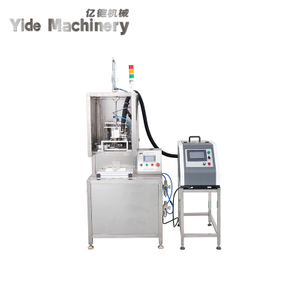 Semi Automatic Wick Setting Machine For Jar Tea Light Candle Production Line Manufacturing