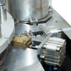 Full Auto Wick Inserting Machine For Candle Making Production Line With Automatic Positioning System