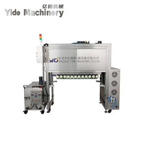 Factory New Design Stainless Steel 12 Heads Water Filling Station Electric Automatic Candle Making Equipment