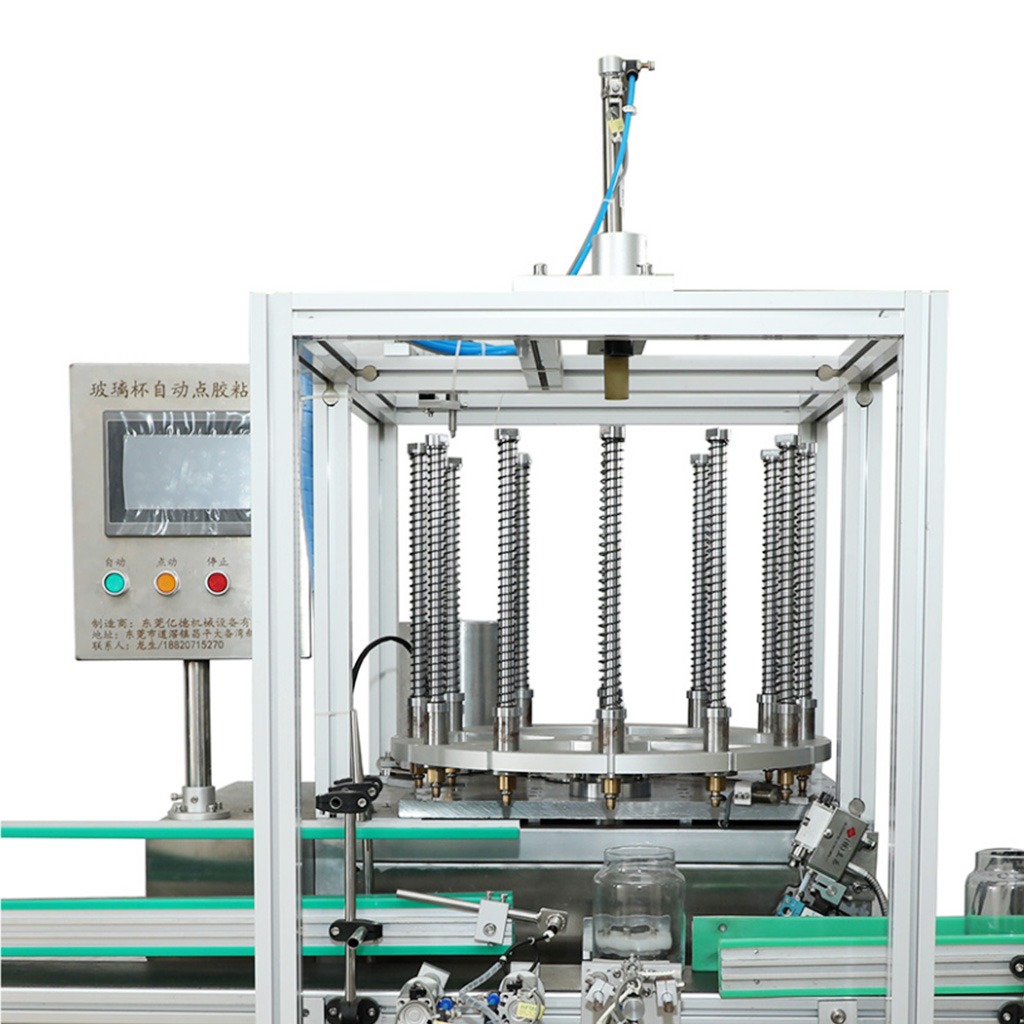 Full Auto Wick Inserting Machine For Candle Making Production Line With Automatic Positioning System