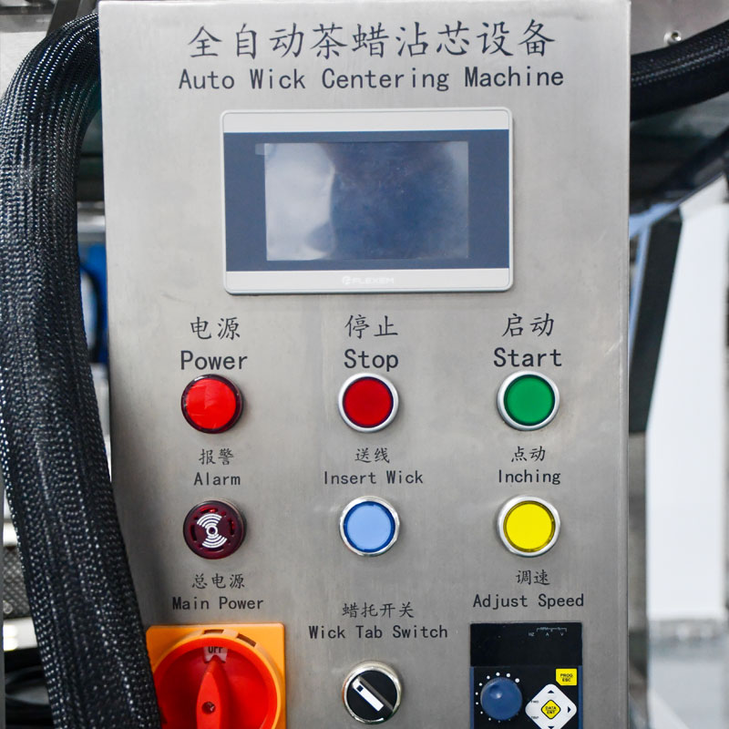 Tea Light Wick Inserting Machine