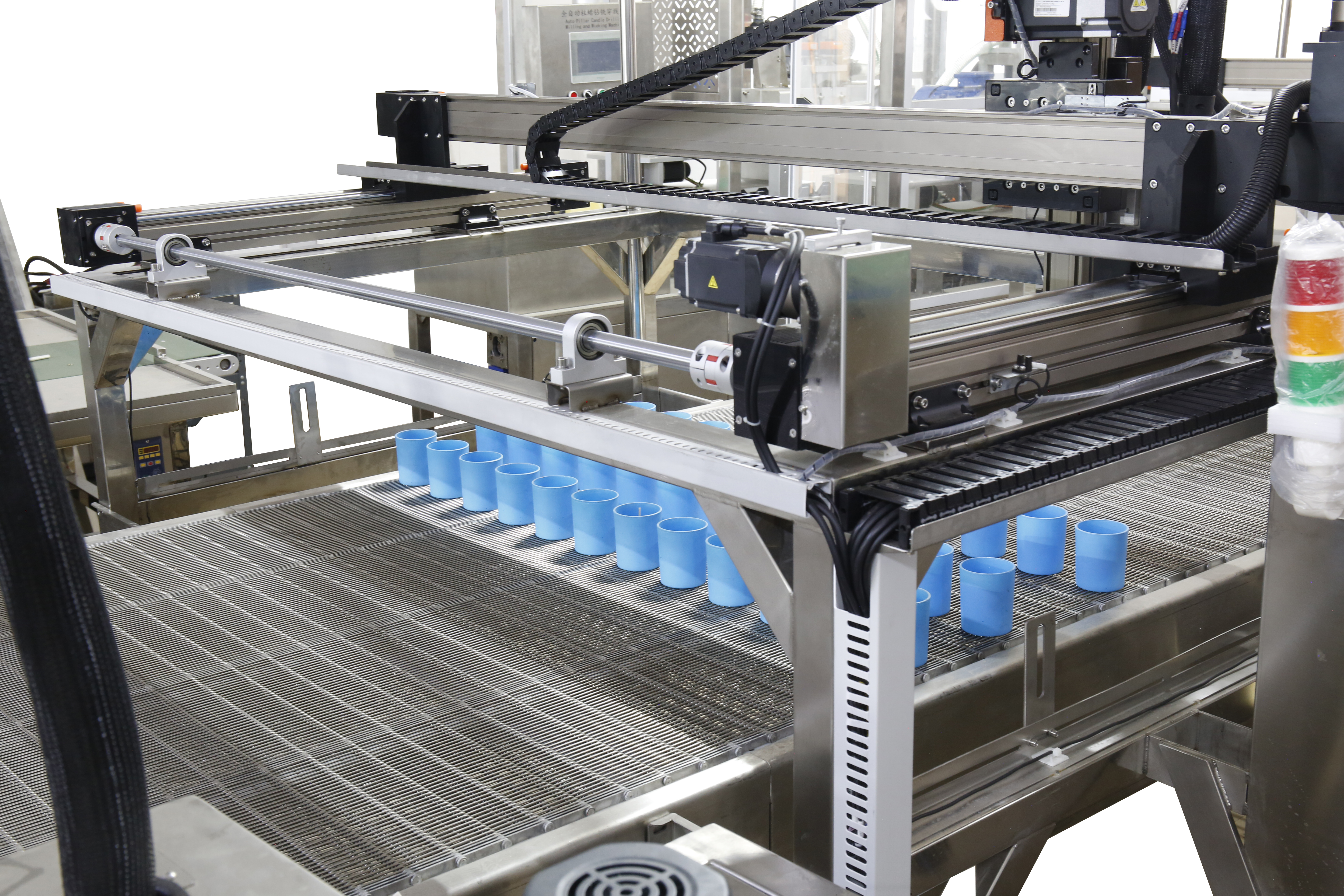 Automatic Candle Making Machine Line