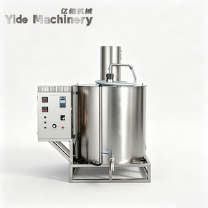 Automatic Candle Making Machine for Soy Paraffin Gel Beeswax Hair Sugar Wax Candle Production Industrial Yide Machinery