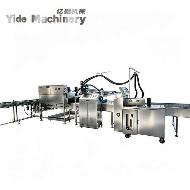 Automatic Cup Candle Filling Production Line