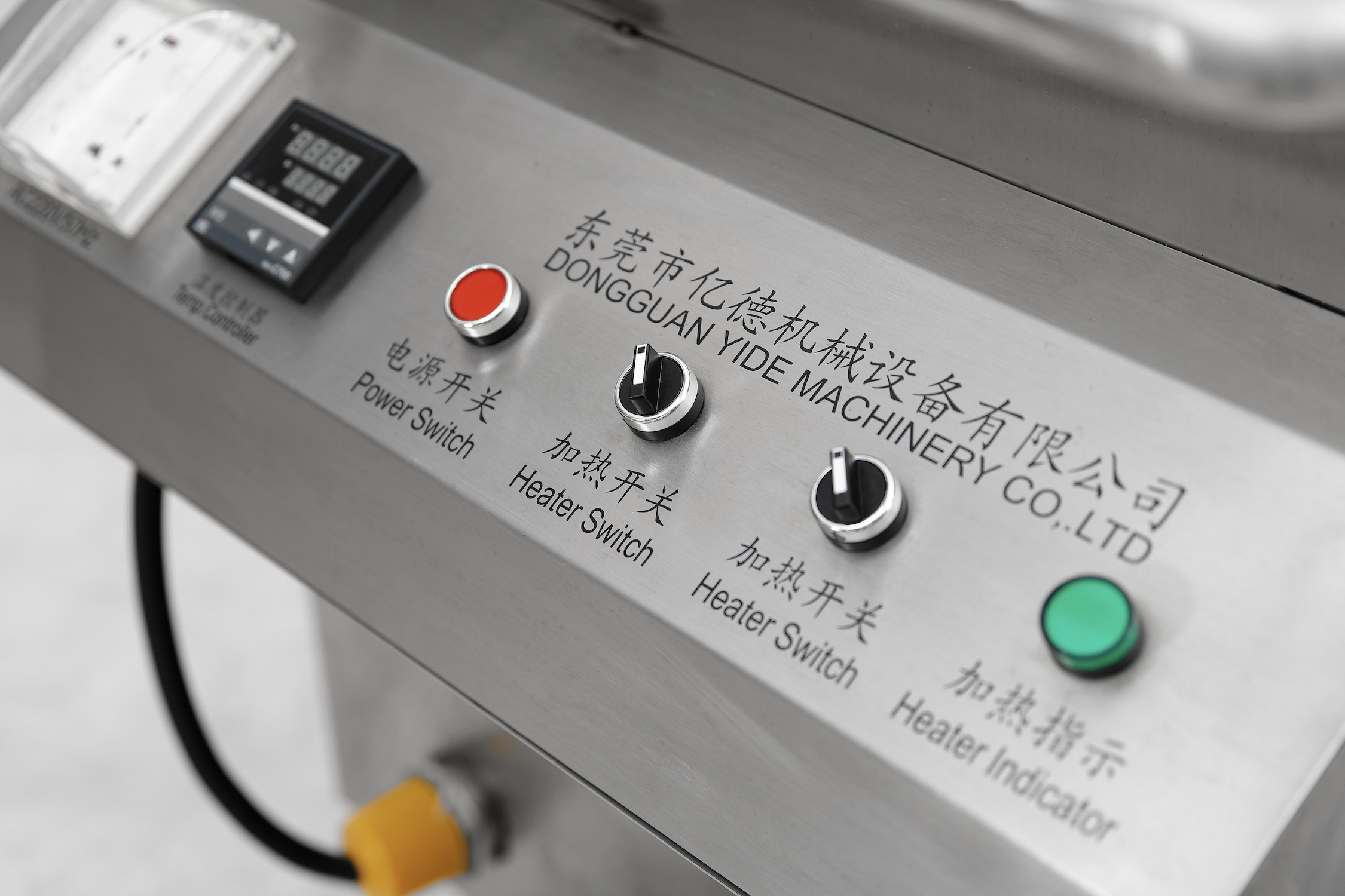 Yide 200L Stainless Steel Square Electric Wax Melting Tank with Digital Temperature Control