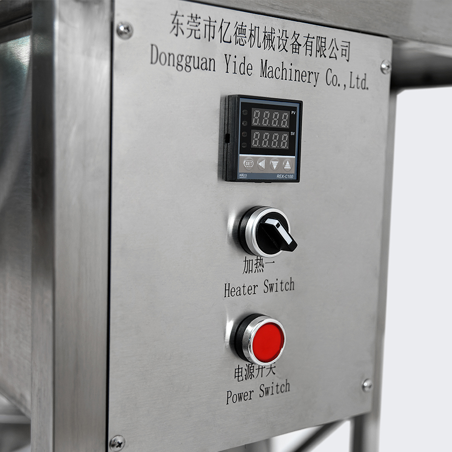 In Stock Stainless Steel Wax Pump Filling Machine Wax Warming Candle Pouring Machine