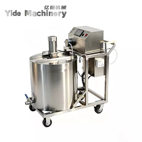 High Quality Soy Wax Candle Filler Paraffin Wax Heating Melting Tank Pot Scented Candle Filling Machine.webp
